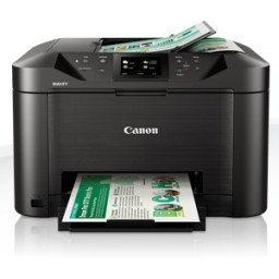 Multifunción CANON MAXIFY MB5150 A4 4-1 4ct 24/16pm 250h RADF50h Dupl USB/Eth/WiFi