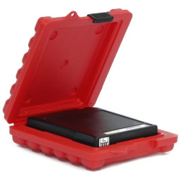Estuche TURTLE CASE  1-3592/T10000 Mailer envío de 1 cartucho de datos Enterprise