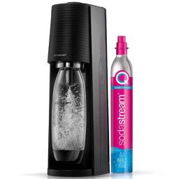 Sodastream Terra máquina para hacer agua con gas soda capacidad 1L 220V color negro