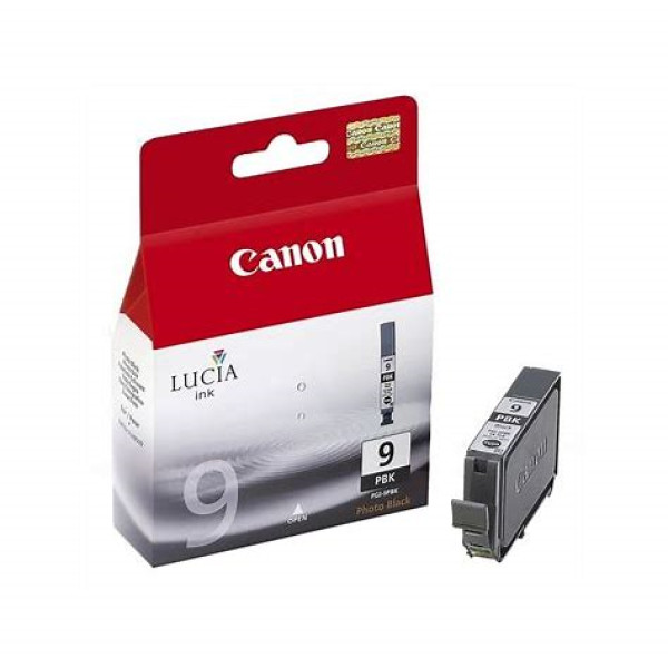 C.t. CANON PGI9PBK  MX7600 fotog. negro 