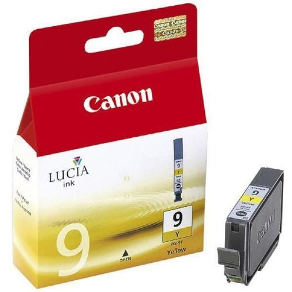 C.t. CANON PGI9Y  MX7600 IX7000 amarillo 