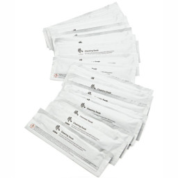 (24) Cleaning swab ZEBRA ZXP3 ZXP8 P100 P110 P120 P210 P310 P420 (bastoncillos de limpieza)