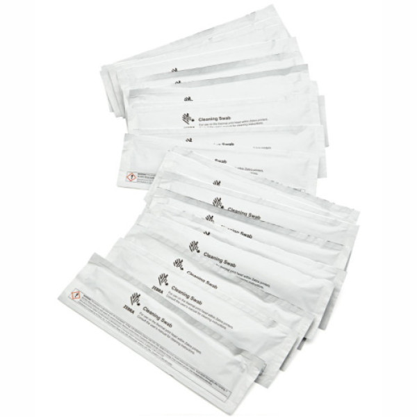 (24) Cleaning swab ZEBRA ZXP3 ZXP8 P100 P110 P120 P210 P310 P420 (bastoncillos de limpieza)