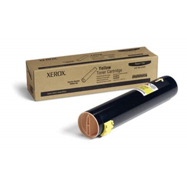 Toner XEROX PH7760 amarillo 25.000p.