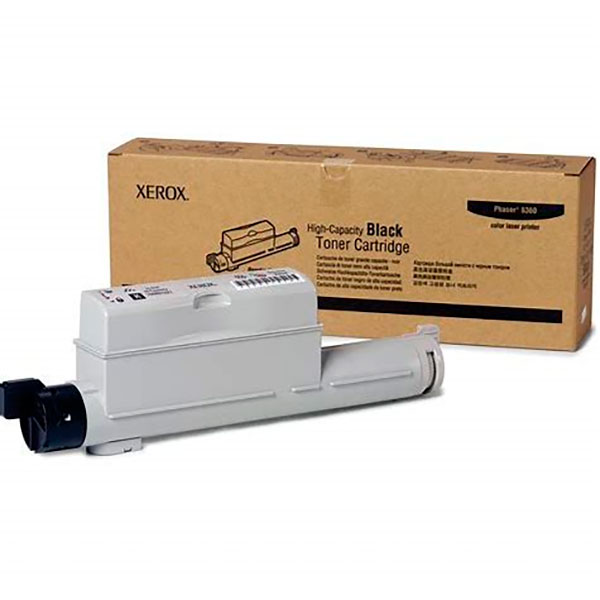 Toner XEROX PH6360 negro ** 18.000p. alta capacidad