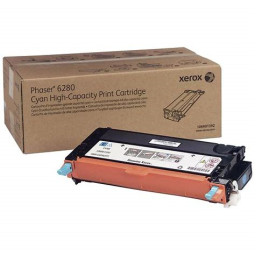 Toner XEROX PH6280 cian 6.000p.**