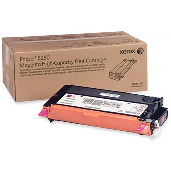 Toner XEROX PH6280 magenta 6.000p.**