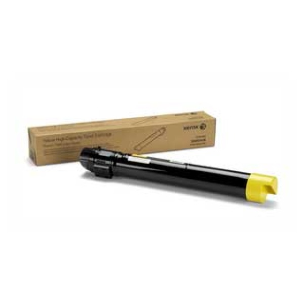 Toner XEROX PH7500 amarillo 17.800p. alta capacidad *