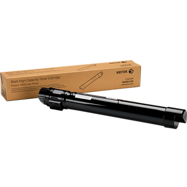 Toner XEROX PH7500 negro 20.000p. alta capacidad