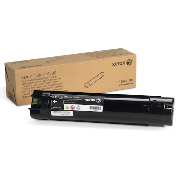Toner XEROX PH6700 HC negro 7.100p.