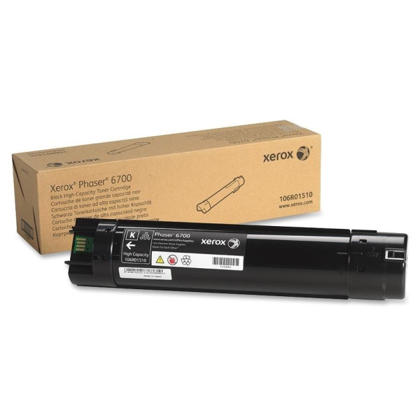 Toner XEROX PH6700 HC negro 18.000p.