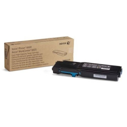 Toner XEROX PH6600 WC6605 cian 6.000p.