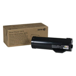 Toner XEROX PH3610 WC3615 negro  6.000p.