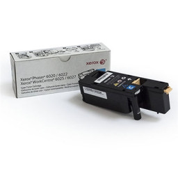 Toner XEROX PH6020 PH6022 WC6025 WC6027 cian 1.000p.