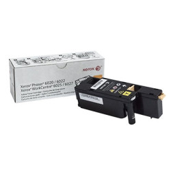 Toner XEROX PH6020 PH6022 WC6025 WC6027 amarill 1.000p.