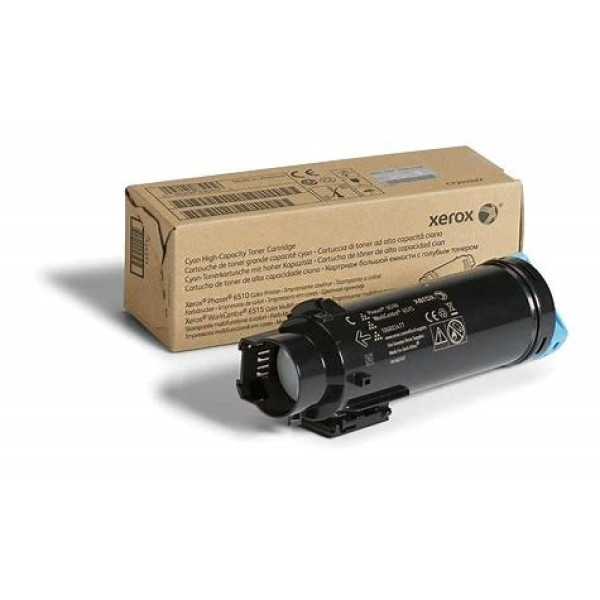 Toner XEROX PH6510 WC6515 Cián 2.400p.