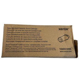 Toner XEROX VersaLink C600 C605 Cyan 6.000p. **caja dañada, interior sin usar**
