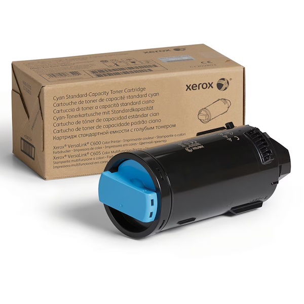Toner XEROX VersaLink C600 C605 Cyan 6.000p.