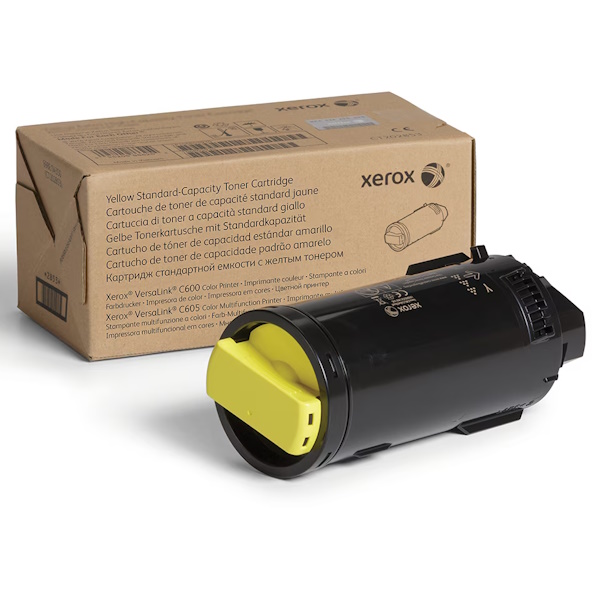Toner XEROX VersaLink C600 C605 Yellow 6.000p.