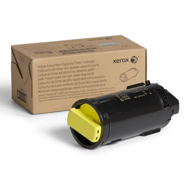 Toner XEROX VersaLink C605 Yellow 16.800p. Extra High Capacity