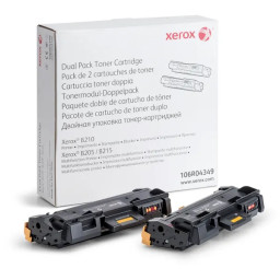 (2) Toner XEROX B205 B210 Black  2x3.000p.