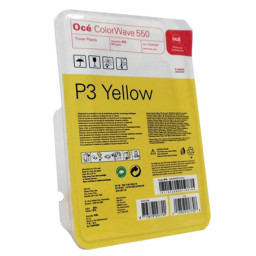 Toner OCE ColorWave 550 P3 Pearls amarillo (8425B001)