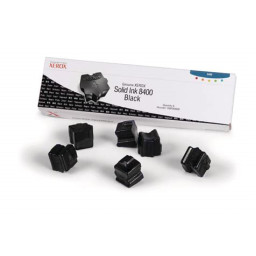 (6) B. cera XEROX PH8400 negro 7.000p.