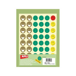 Gomets APLI Mr.Smiley 12h 576gom.,ad.rem,para motivar