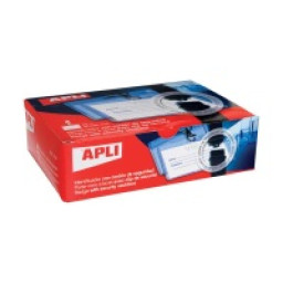 Identif. APLI cordón segurididad 25un. 90x56 en caja Identif. APLI cordón segurididad 25un. 90x56 en caja