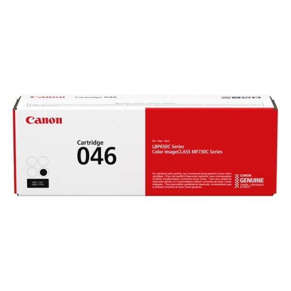 Toner CANON 046 BK: negro LBP650 MFC730 LBP653 LBP654 MF732 MF734 MF735  2.200p.