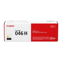 Toner CANON 046H Y: amarillo LBP650 MFC730 LBP653 LBP654 MF732 MF734 MF735  alta cap. 5.000p.