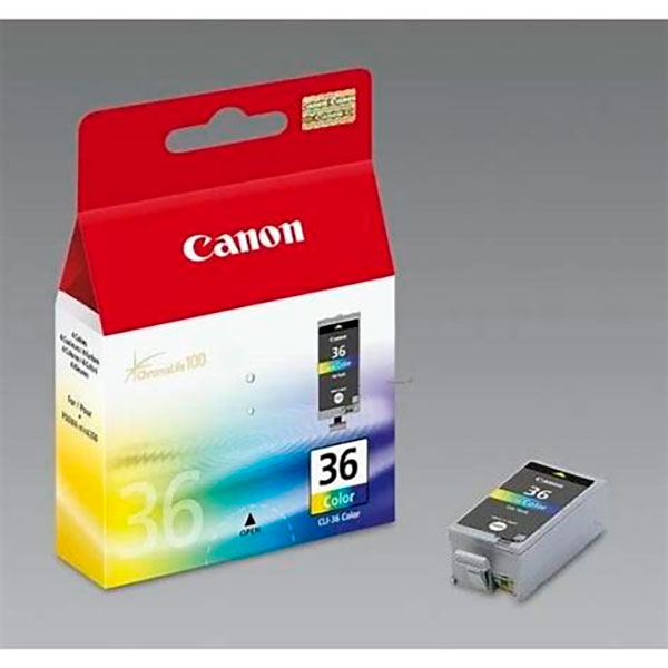 C.t. CANON CLI36  Pixma 260 IP100 color 