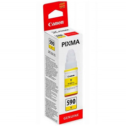 CANON ink bottle GI-590Y: G1500 G2500 G3500 70ml. amarillo