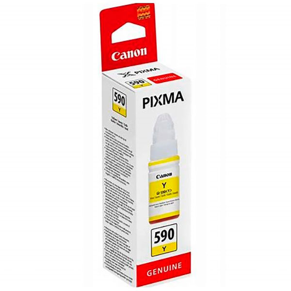 CANON ink bottle GI-590Y: G1500 G2500 G3500 70ml. amarillo