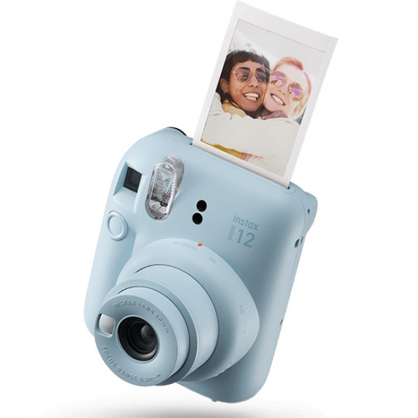 FUJIFILM Impres. fotográfica Fuji Instax mini 12 Pastel Blue FUJIFILM Impres. fotográfica Fuji Instax mini 12 Pastel Blue