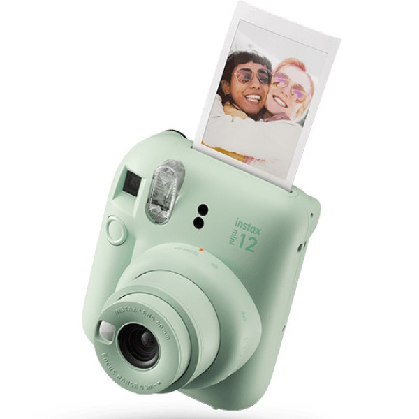 FUJIFILM Impres. fotográfica Fuji Instax mini 12 Mint Green FUJIFILM Impres. fotográfica Fuji Instax mini 12 Mint Green