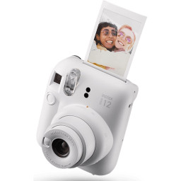 FUJIFILM Impres. fotográfica Fuji Instax mini 12 Clay White FUJIFILM Impres. fotográfica Fuji Instax mini 12 Clay White