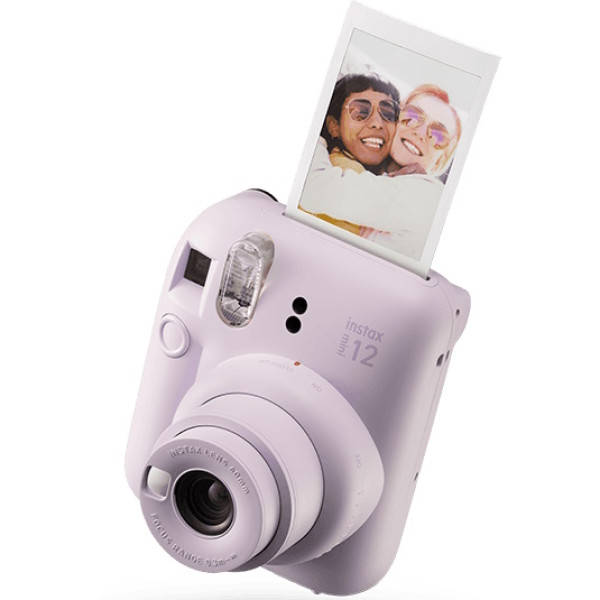 FUJIFILM Impres. fotográfica Fuji Instax mini 12 Lilac Purple