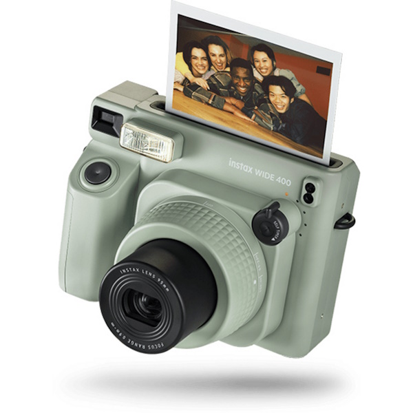 FUJIFILM Impres. fotográfica Fuji Instax Wide 400 verde