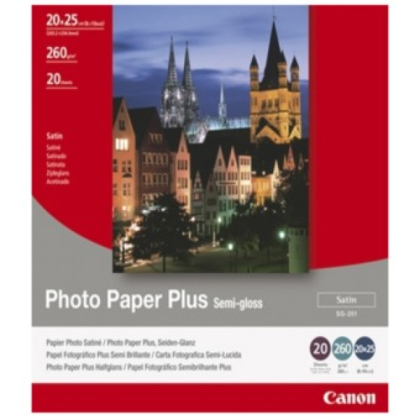 Papel CANON SG-201 20h.8 Papel CANON SG-201 20h.8