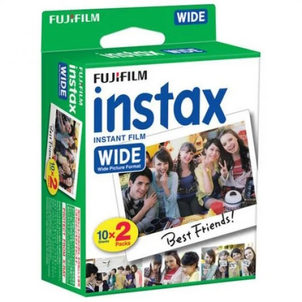 FUJIFILM instax wide instant film 10h x 2pk 