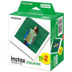 FUJIFILM instax mini Square instant film 10h x 2pk square size photos 8,6x7,2cm