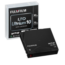 DC FUJIFILM Ultrium LTO-10 30TB/75TB (SrFe+BaFe)
