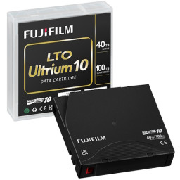 DC FUJIFILM Ultrium LTO-10 40TB/100TB (SrFe+BaFe) special coating
