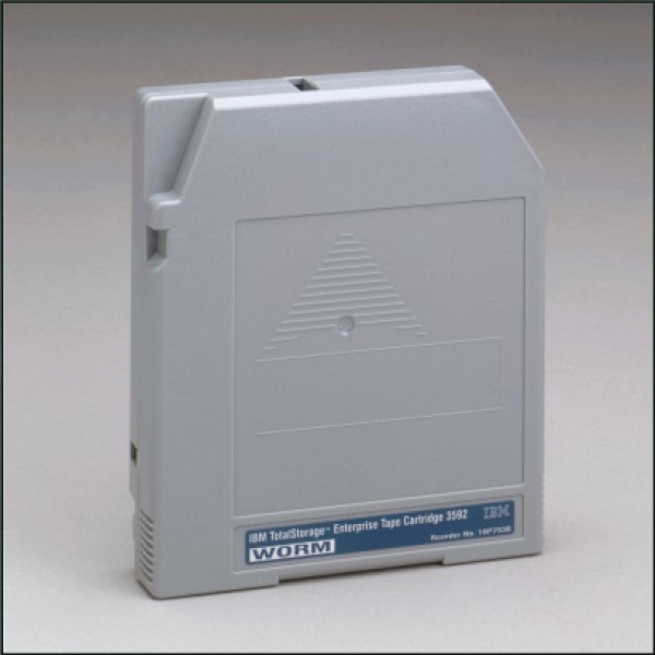 Cart.IBM 3592 300/500/640 WORM 1 sola escritura, id. Cart.IBM 3592 300/500/640 WORM 1 sola escritura, id.