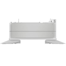 Panel color gris para 2 bandejas HP LJet Workgr Managed E731 E785 E786 (no incluye bandeja)