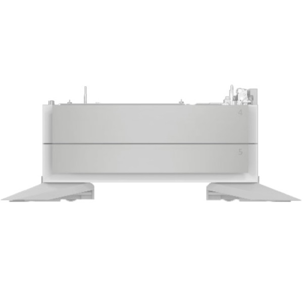 Panel color gris para 2 bandejas HP LJet Workgr Managed E731 E785 E786 (no incluye bandeja)