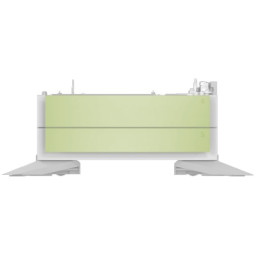 Panel color verde para 2 bandejas HP LJet Workgr Managed E731 E785 E786 (no incluye bandeja)