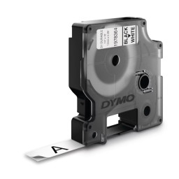 Et. DYMO LabelWriter D1 Durable Negro/Blanco 12mm x 5,5m.