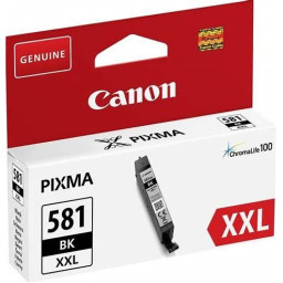C.t. CANON CLI581XXL BK Black Pixma TR8550 TS6250 TS8250 TS9150 TS9550 11,7ml